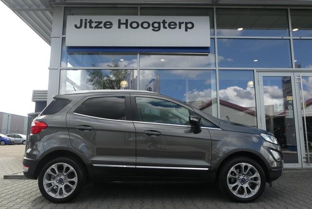 Ford ECOSPORT 1.0 EcoBoost Titanium WINTER PACK, CRUISE, CLIMA, NAVI, CAMERA, PDC V&A, APPLE CARPLAY/ANDROID AUTO, BLIS, KEYLESS, 64.194KM