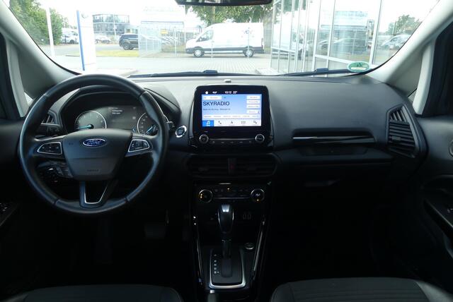 Ford ECOSPORT 1.0 EcoBoost Titanium WINTER PACK, CRUISE, CLIMA, NAVI, CAMERA, PDC V&A, APPLE CARPLAY/ANDROID AUTO, BLIS, KEYLESS, 64.194KM