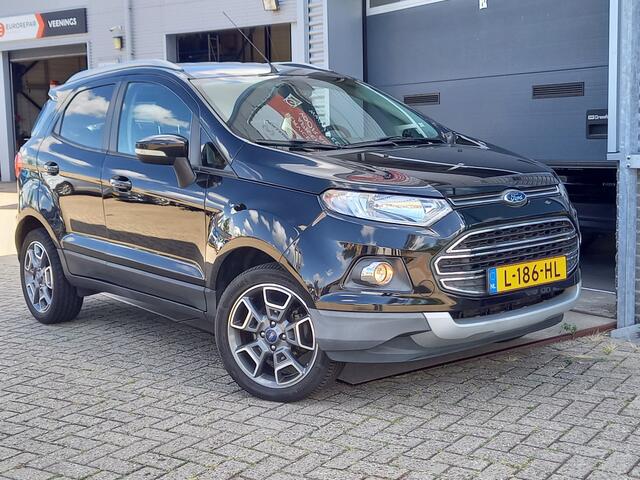 Ford ECOSPORT 1.0 126PK EcoBoost Titanium - CLIMA - CRUISE - STOELVERW - NAVI - BLUETOOTH - PDC - TREKHAAK