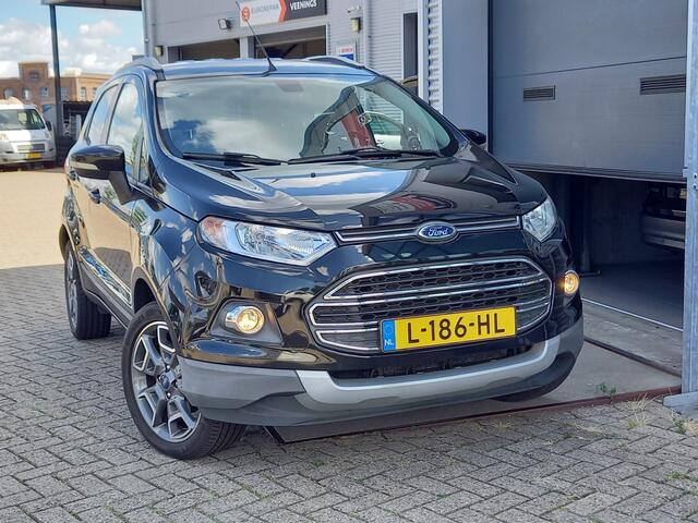 Ford ECOSPORT 1.0 126PK EcoBoost Titanium - CLIMA - CRUISE - STOELVERW - NAVI - BLUETOOTH - PDC - TREKHAAK