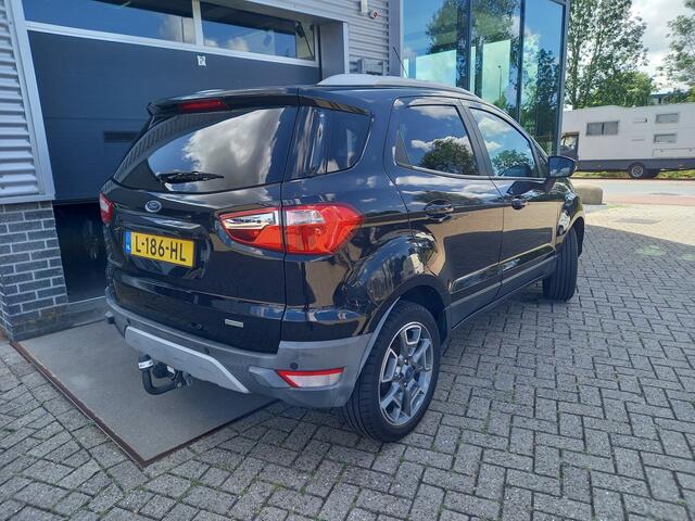 Ford ECOSPORT 1.0 126PK EcoBoost Titanium - CLIMA - CRUISE - STOELVERW - NAVI - BLUETOOTH - PDC - TREKHAAK