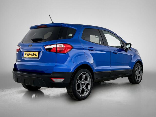 Ford ECOSPORT 1.0 EcoBoost Connected NAVI-CARPLAY | CRUISE | PRIVACY-GLASS