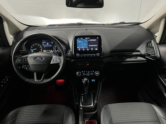 Ford ECOSPORT 1.0 EcoBoost Titanium Trekhaak | Open dak | Cruise control | Stuur-/Stoelverwarming | Carplay | Verwarmde voorruit | Navigatie | Bang & Olufsen