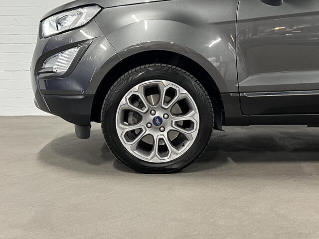 Ford ECOSPORT 1.0 EcoBoost Titanium Trekhaak | Open dak | Cruise control | Stuur-/Stoelverwarming | Carplay | Verwarmde voorruit | Navigatie | Bang & Olufsen