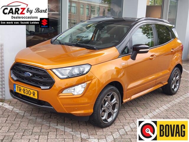 Ford ECOSPORT 1.0 ECOBOOST ST-LINE Trekhaak | Voorruitverwarming | Dodehoeksensoren
