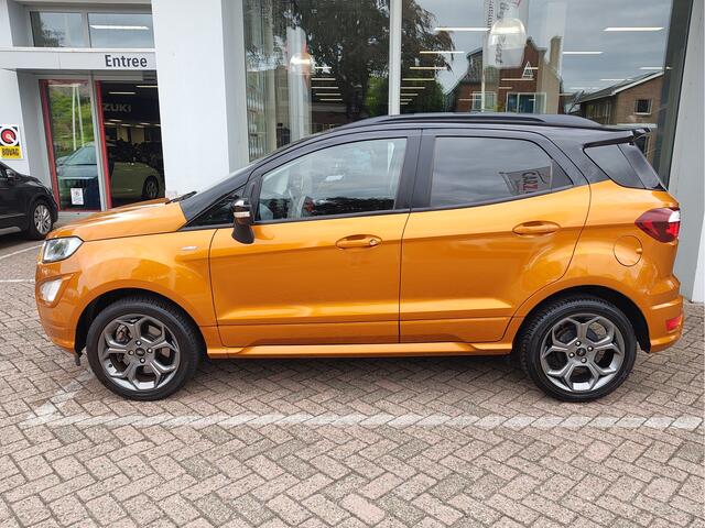 Ford ECOSPORT 1.0 ECOBOOST ST-LINE Trekhaak | Voorruitverwarming | Dodehoeksensoren