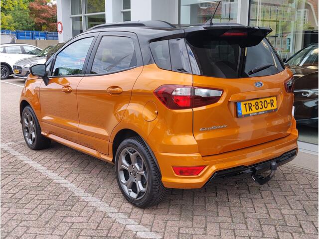 Ford ECOSPORT 1.0 ECOBOOST ST-LINE Trekhaak | Voorruitverwarming | Dodehoeksensoren