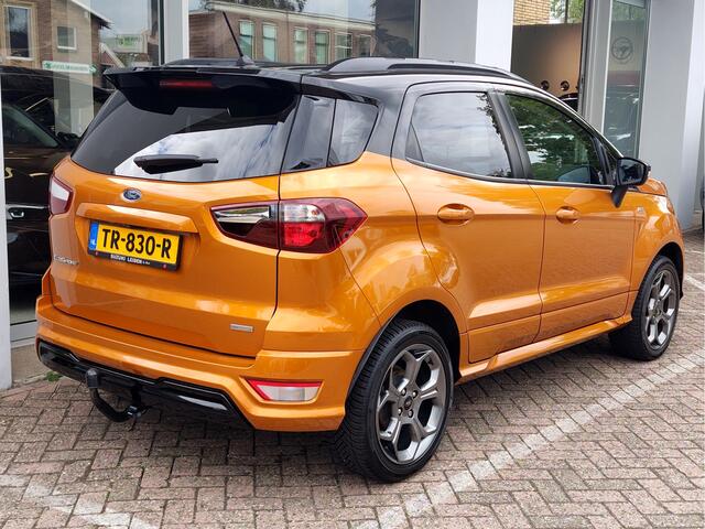 Ford ECOSPORT 1.0 ECOBOOST ST-LINE Trekhaak | Voorruitverwarming | Dodehoeksensoren