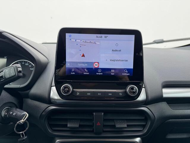 Ford ECOSPORT EcoBoost Trend Ultimate | Trekhaak | Cruise Control | Camera | LED | Apple Carplay & Android Auto | All-Season banden |