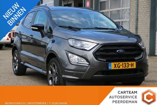 Ford ECOSPORT 1.0 EcoBoost ST-Line | Trekhaak! | Camera | Bliss! |