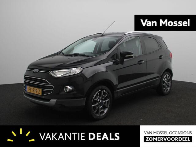 Ford ECOSPORT 1.0 EcoBoost Titanium | Climate Control | Winterpakket | Parkeersensoren | Cruise Control | Lichtmetalen Velgen |