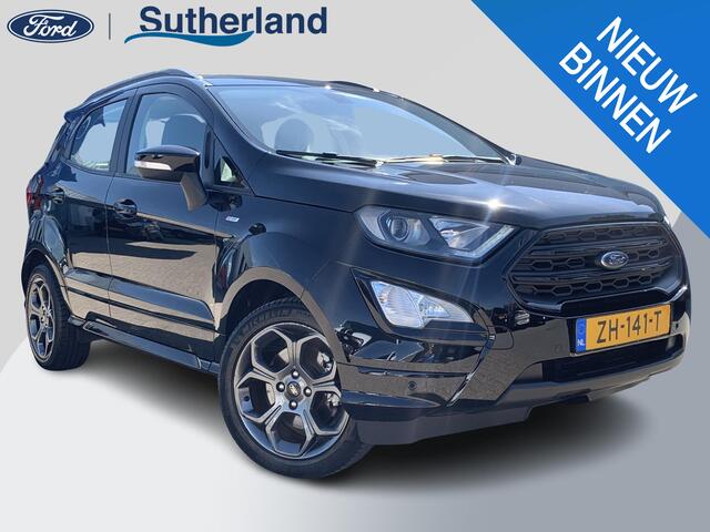 Ford ECOSPORT 1.0 EcoBoost ST-Line Black | Blind Spot Assist | Winter Pack | Cruise Control | Trekhaak Afneembaar