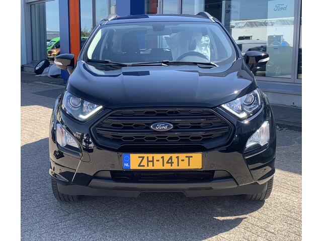 Ford ECOSPORT 1.0 EcoBoost ST-Line Black | Blind Spot Assist | Winter Pack | Cruise Control | Trekhaak Afneembaar