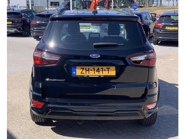 Ford ECOSPORT 1.0 EcoBoost ST-Line Black | Blind Spot Assist | Winter Pack | Cruise Control | Trekhaak Afneembaar