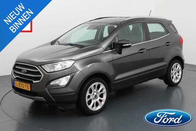 Ford ECOSPORT 125pk EcoBoost Titanium-X B&O Navi Camera Winter Parking Dodehoek Keyless pack