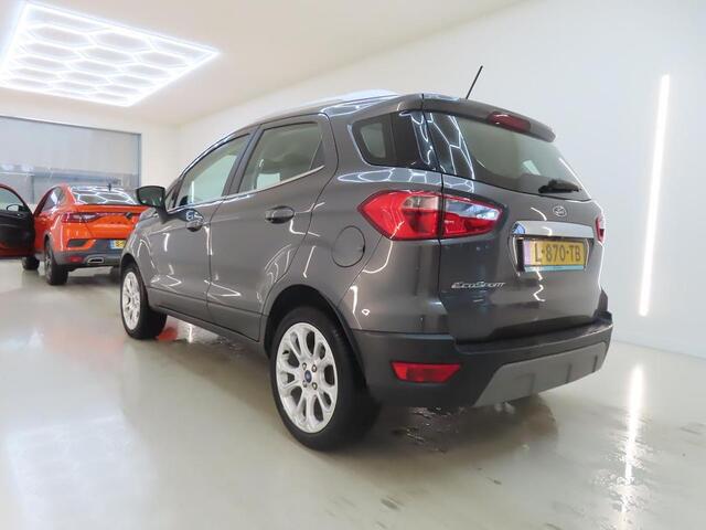 Ford ECOSPORT 125pk EcoBoost Titanium-X B&O Navi Camera Winter Parking Dodehoek Keyless pack