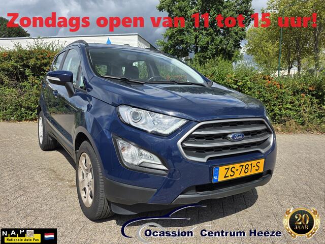 Ford ECOSPORT 1.0 EB Trend Ultimate! Camera! Carplay! VAN/VOOR Weken!