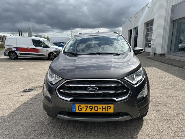 Ford ECOSPORT 1.0 EcoBoost Titanium 125pk | Winterpack | BLIS | SYNC 3 Navigatie | Trekhaak | Apple carplay/Android auto |