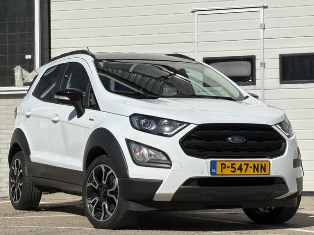 Ford ECOSPORT 1.0 EB Active | Meest luxe uitvoering | Alle opties aanwezig!