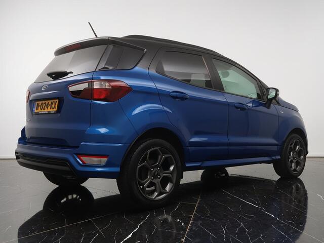 Ford ECOSPORT 1.0 EcoBoost ST-Line Black 126PK - Navigatie - Camera - Climate control - 17 inch LM velgen - 12 maanden garantie