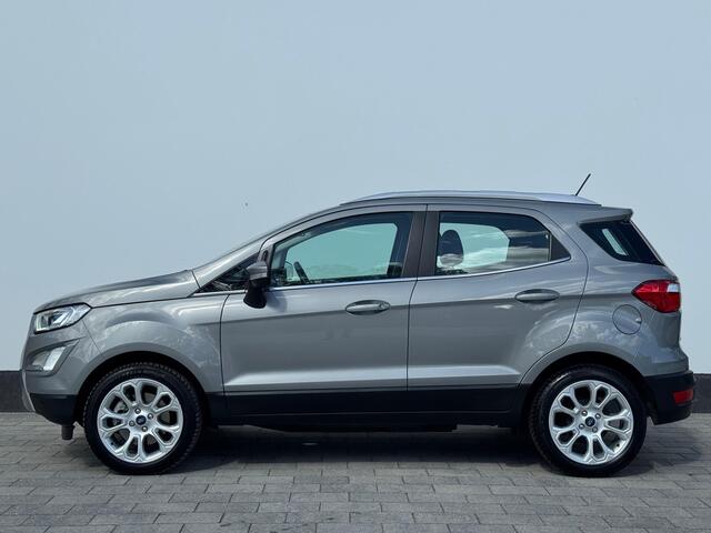 Ford ECOSPORT EcoBoost 125 pk Titanium | Trekhaak | Camera | Winter Pack | B&O | Half leer | Keyless Entry | Blis |