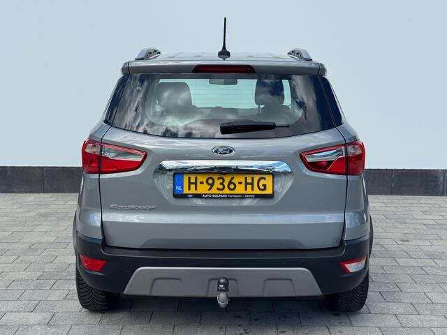 Ford ECOSPORT EcoBoost 125 pk Titanium | Trekhaak | Camera | Winter Pack | B&O | Half leer | Keyless Entry | Blis |