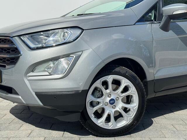 Ford ECOSPORT EcoBoost 125 pk Titanium | Trekhaak | Camera | Winter Pack | B&O | Half leer | Keyless Entry | Blis |