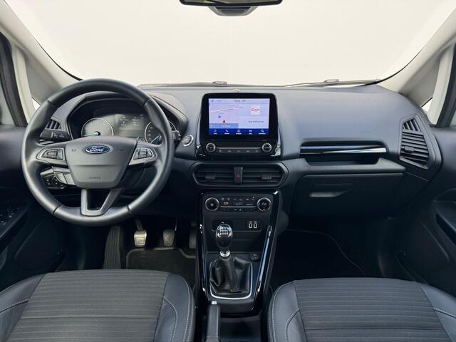 Ford ECOSPORT EcoBoost 125 pk Titanium | Trekhaak | Camera | Winter Pack | B&O | Half leer | Keyless Entry | Blis |