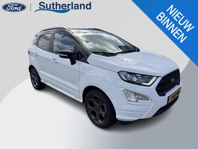 Ford ECOSPORT 1.0 EcoBoost ST-Line Black 125pk | Winterpack | SYNC 3 Navigatie | Achteruitrijcamera | Zwart dak |