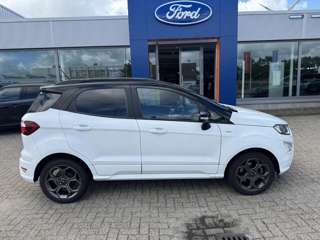 Ford ECOSPORT 1.0 EcoBoost ST-Line Black 125pk | Winterpack | SYNC 3 Navigatie | Achteruitrijcamera | Zwart dak |
