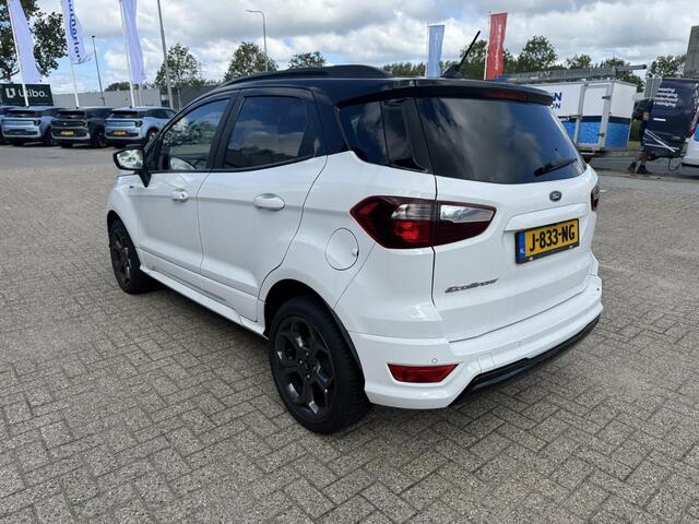 Ford ECOSPORT 1.0 EcoBoost ST-Line Black 125pk | Winterpack | SYNC 3 Navigatie | Achteruitrijcamera | Zwart dak |