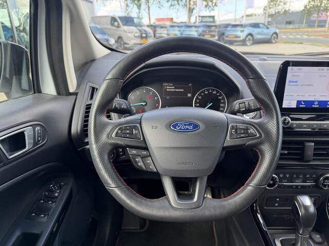 Ford ECOSPORT 1.0 EcoBoost ST-Line Black 125pk | Winterpack | SYNC 3 Navigatie | Achteruitrijcamera | Zwart dak |
