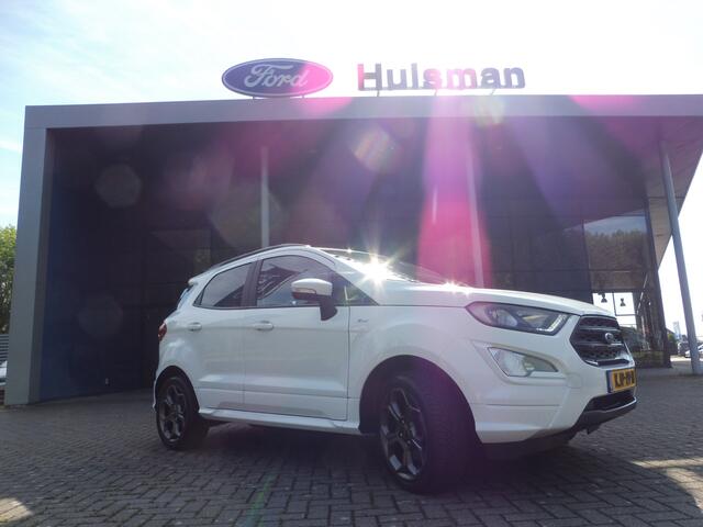 Ford ECOSPORT 125pk ST-Line Ecc CrC 17i Navi Pdc v+a Nwe.distributie in nieuwstaat
