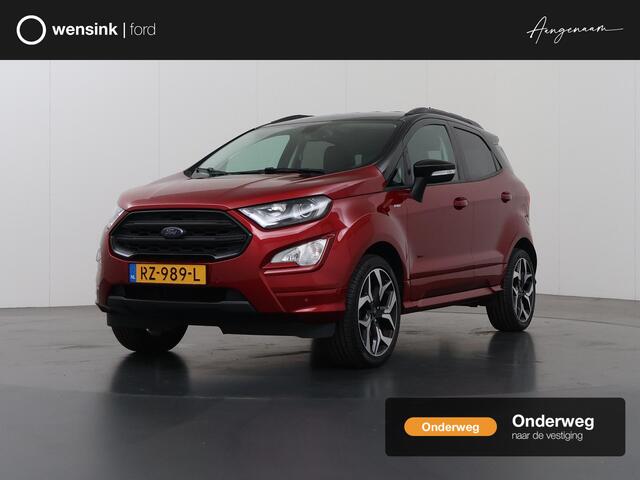 Ford ECOSPORT 1.0 EcoBoost ST-Line | Trekhaak | Navigatie | Camera | Stoel/Stuurverwarming | Cruise Control | Climate Control | B&o Audio |
