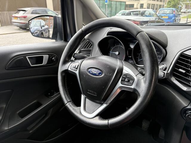 Ford ECOSPORT 1.0 EcoBoost Titanium CLIMA/NAVI/TELEFOON/STOELVERW./NL AUTO