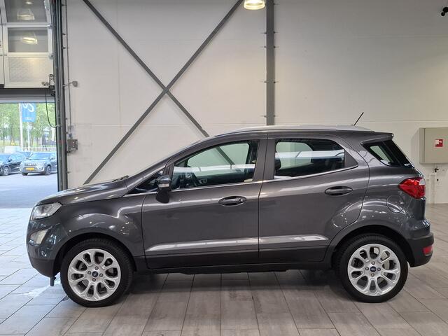 Ford ECOSPORT EcoBoost 125pk Titanium | Winterpack | B&O | Cruise | Half leder | Clima | 17" LMV |