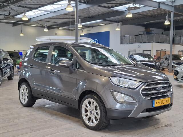 Ford ECOSPORT EcoBoost 125pk Titanium | Winterpack | B&O | Cruise | Half leder | Clima | 17" LMV |
