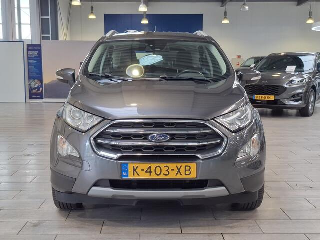 Ford ECOSPORT EcoBoost 125pk Titanium | Winterpack | B&O | Cruise | Half leder | Clima | 17" LMV |