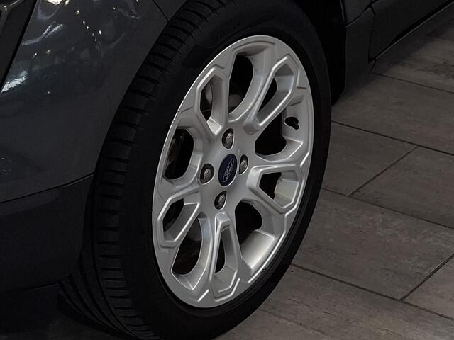 Ford ECOSPORT EcoBoost 125pk Titanium | Winterpack | B&O | Cruise | Half leder | Clima | 17" LMV |