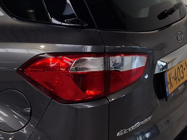 Ford ECOSPORT EcoBoost 125pk Titanium | Winterpack | B&O | Cruise | Half leder | Clima | 17" LMV |