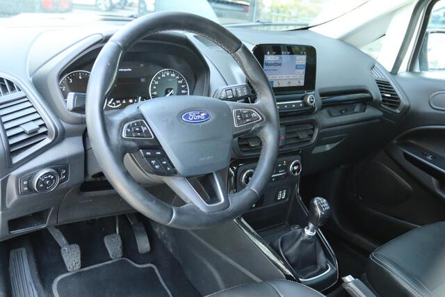 Ford ECOSPORT 1.0 ECOBOOST | LEDER | WINTERPACK | KEY-LESS | CARPLAY | CRUISE | CLIMATE | PDC
