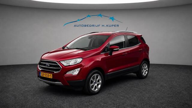 Ford ECOSPORT 1.0 EB Titanium | Trekhaak afneembaar | Cruise | Camera | Carplay/Android Auto |