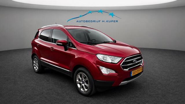 Ford ECOSPORT 1.0 EB Titanium | Trekhaak afneembaar | Cruise | Camera | Carplay/Android Auto |