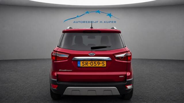 Ford ECOSPORT 1.0 EB Titanium | Trekhaak afneembaar | Cruise | Camera | Carplay/Android Auto |