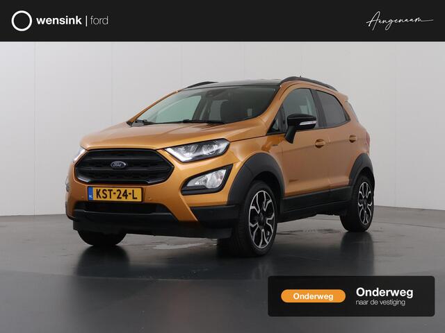 Ford ECOSPORT 1.0 EcoBoost Active | Navigatie | Lederen Interieur | Camera | DAB | Stoel en stuurverwarming | Cruise Control | Climate Control | B&o Audio | BLIS |