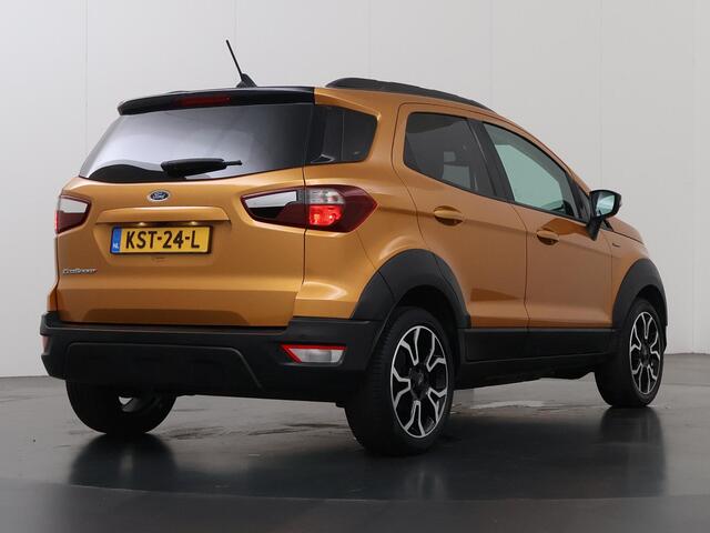 Ford ECOSPORT 1.0 EcoBoost Active | Navigatie | Lederen Interieur | Camera | DAB | Stoel en stuurverwarming | Cruise Control | Climate Control | B&o Audio | BLIS |