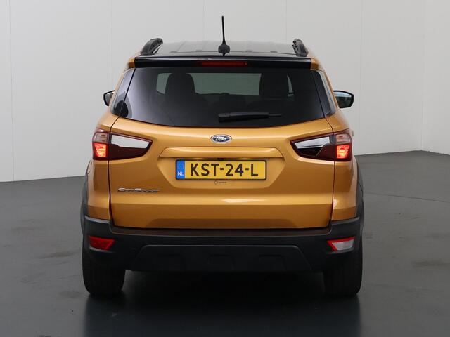 Ford ECOSPORT 1.0 EcoBoost Active | Navigatie | Lederen Interieur | Camera | DAB | Stoel en stuurverwarming | Cruise Control | Climate Control | B&o Audio | BLIS |