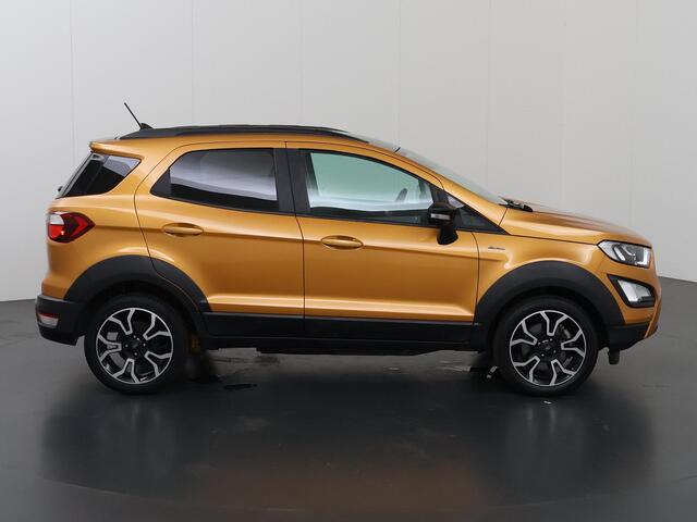 Ford ECOSPORT 1.0 EcoBoost Active | Navigatie | Lederen Interieur | Camera | DAB | Stoel en stuurverwarming | Cruise Control | Climate Control | B&o Audio | BLIS |