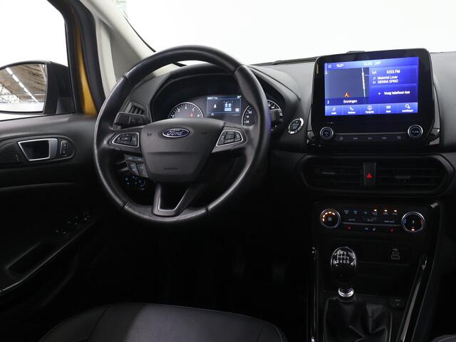 Ford ECOSPORT 1.0 EcoBoost Active | Navigatie | Lederen Interieur | Camera | DAB | Stoel en stuurverwarming | Cruise Control | Climate Control | B&o Audio | BLIS |
