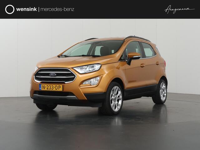Ford ECOSPORT 1.0 EcoBoost Titanium | Trekhaak | Cruise Control | Climate Control | Apple Carplay / Android Auto |